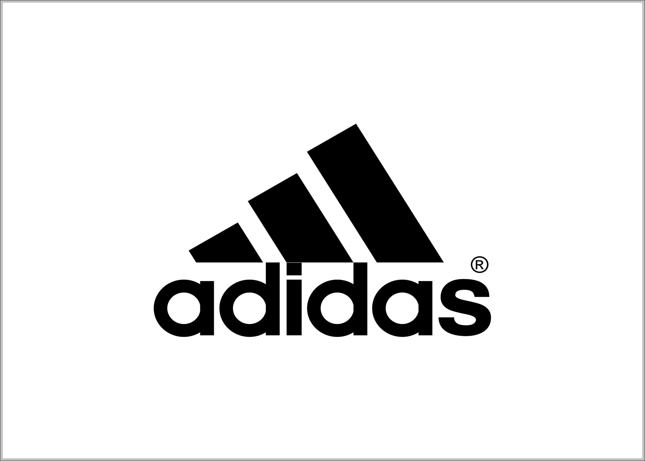 adidas brand symbol