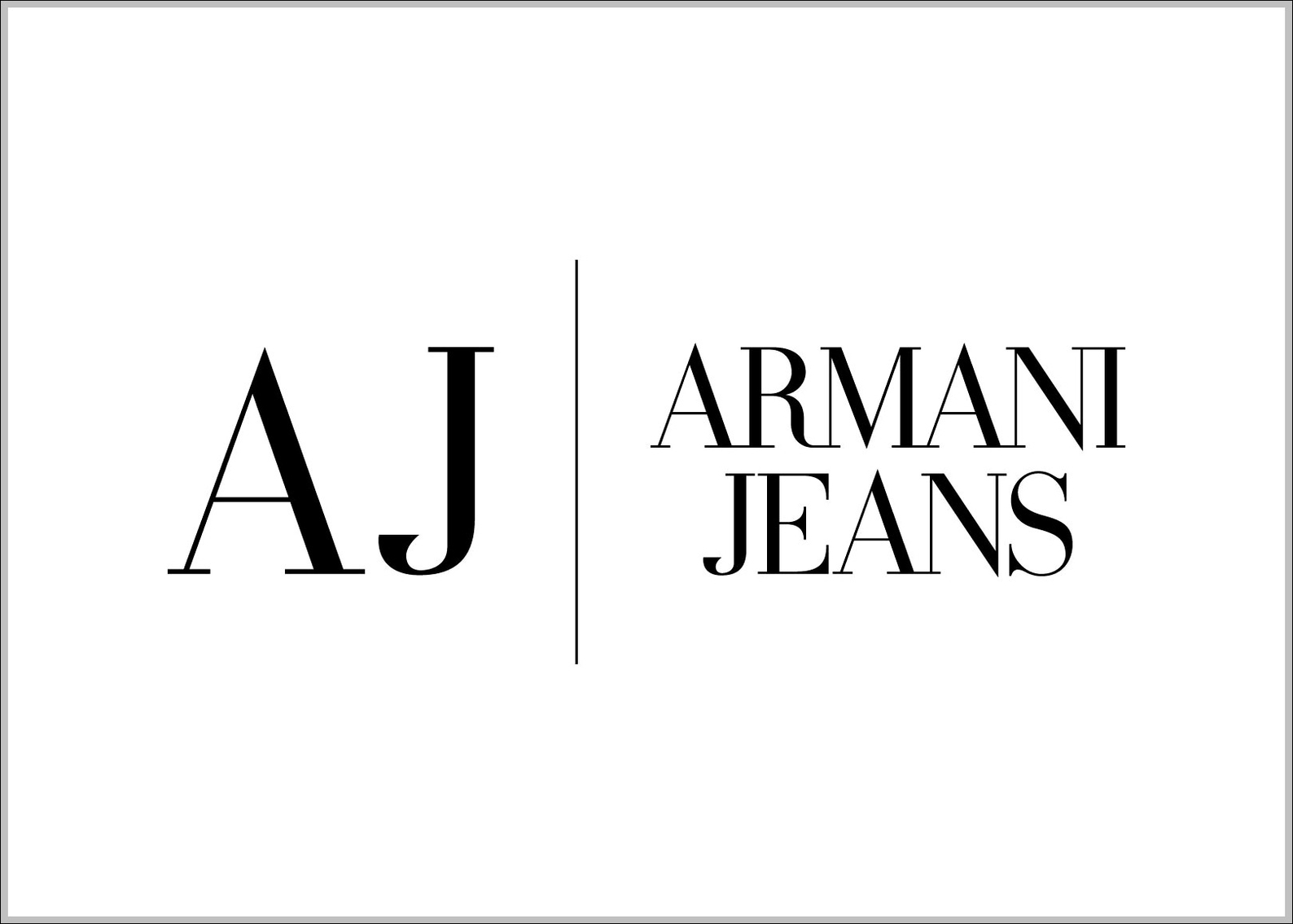 Armani Jeans symbol - Logo Sign - Logos 
