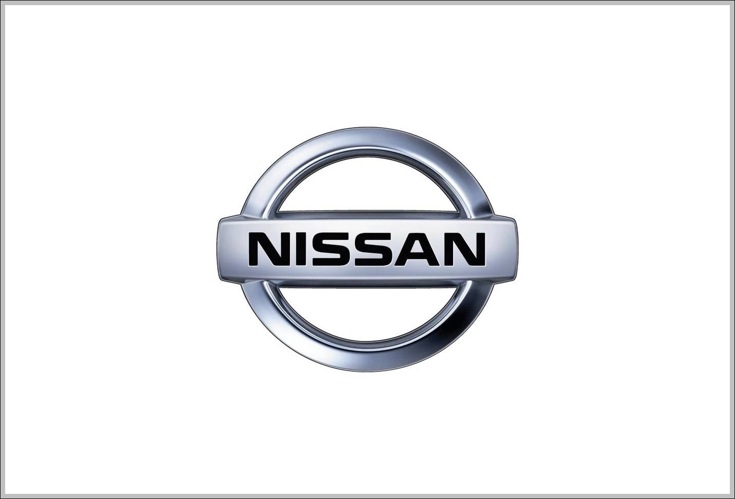 Nissan logo trademark