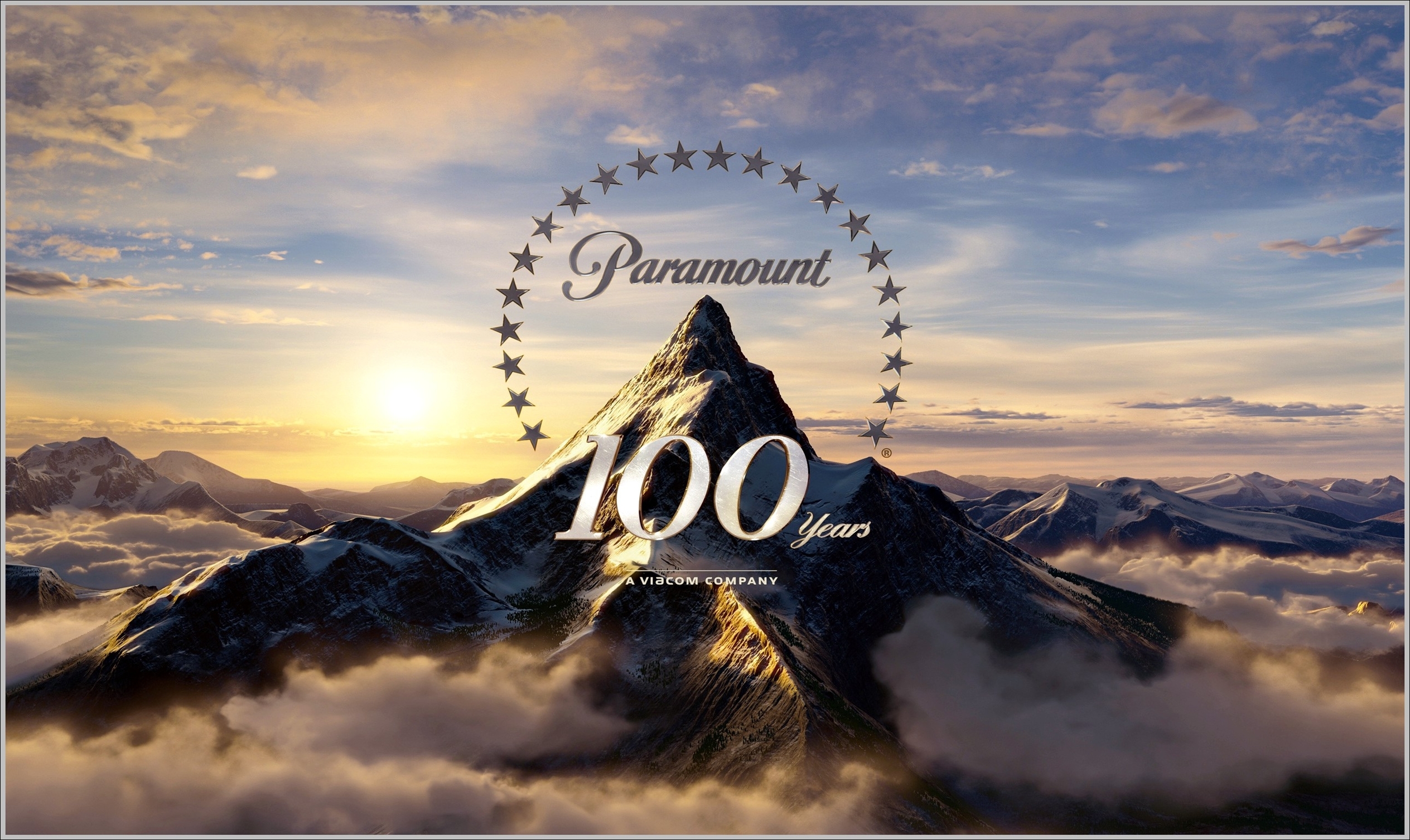 100 Years Of Paramount logo