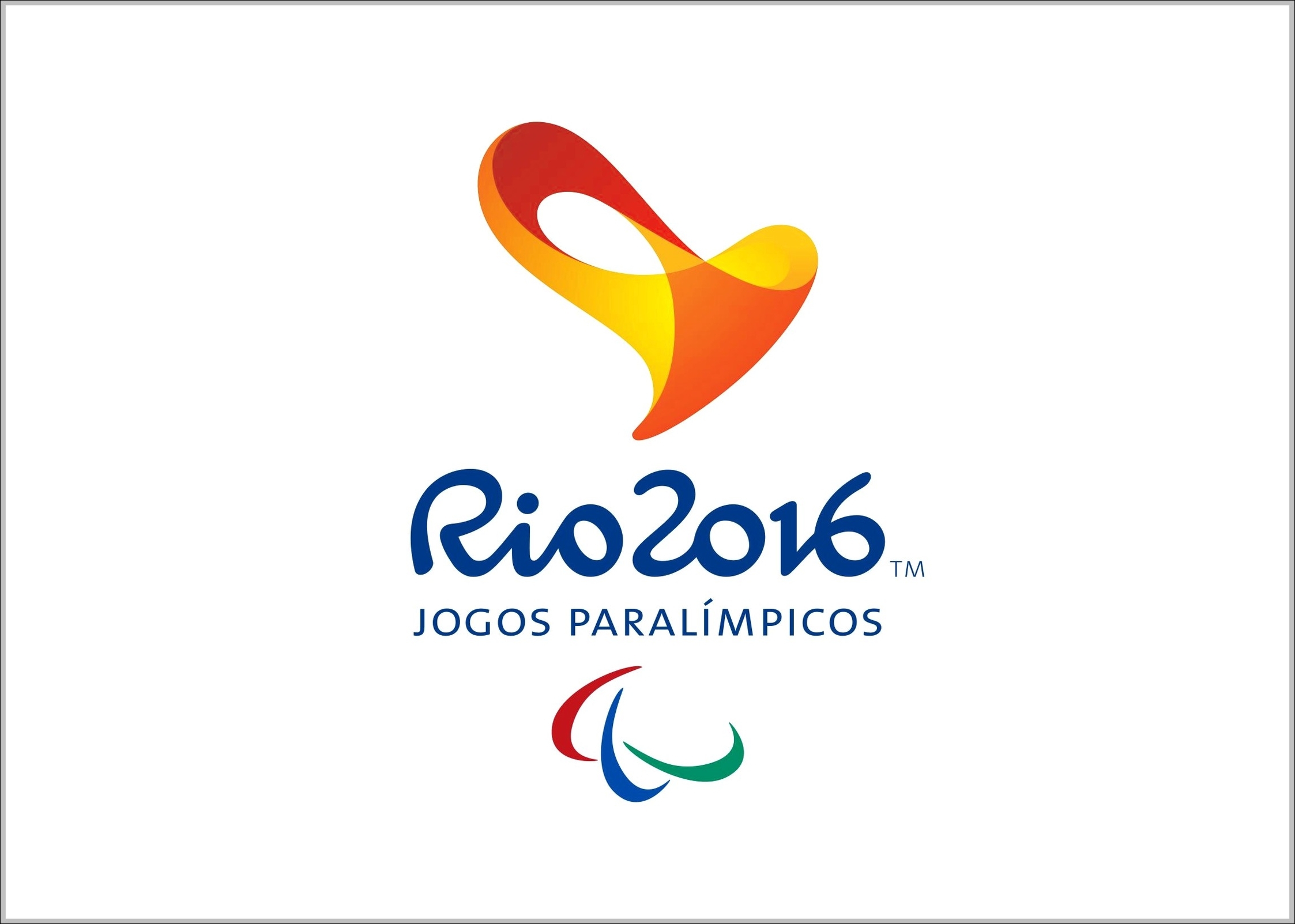 2016 Summer Paralympics logo