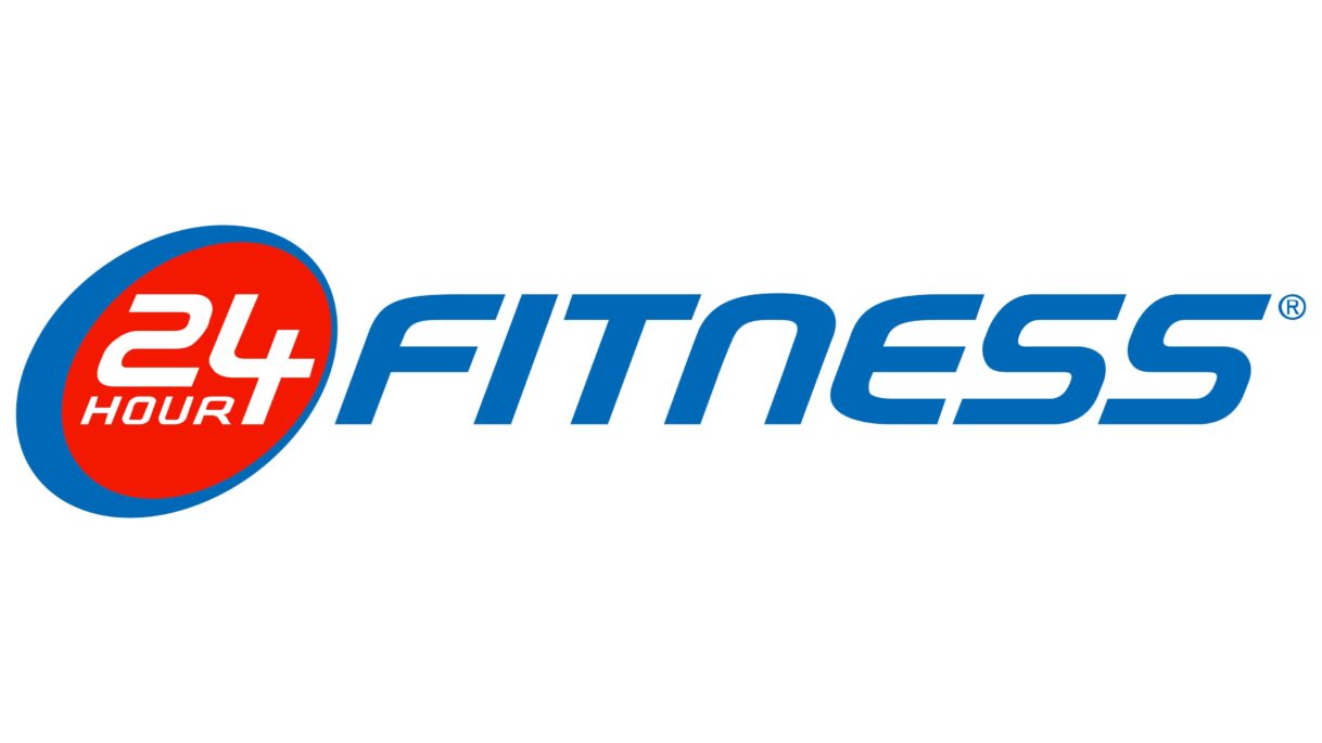 24 Hour Fitness Sign