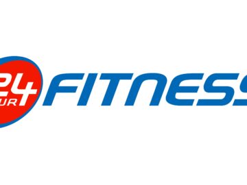 24 Hour Fitness Sign