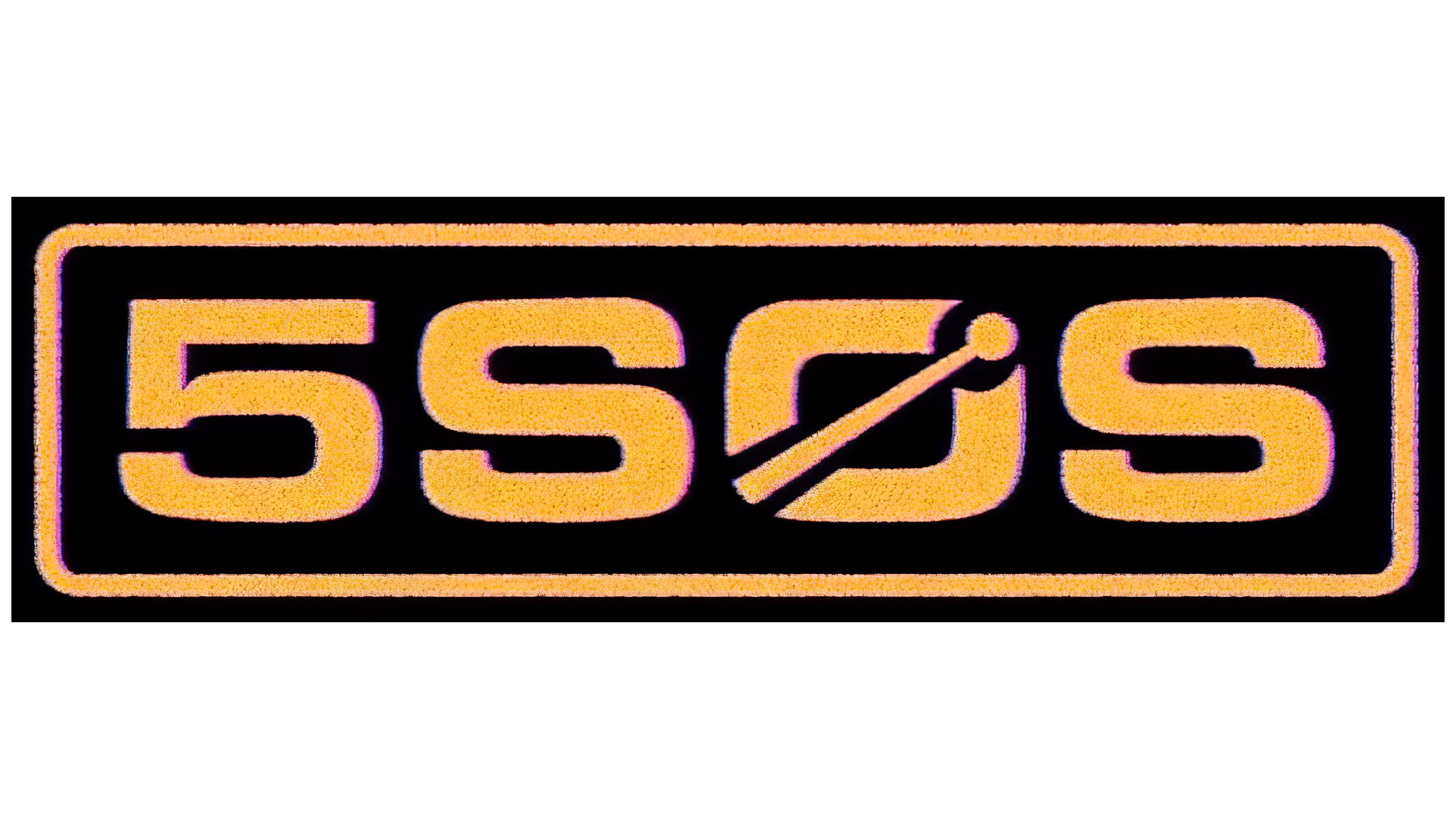 5 Seconds of Summer Sign