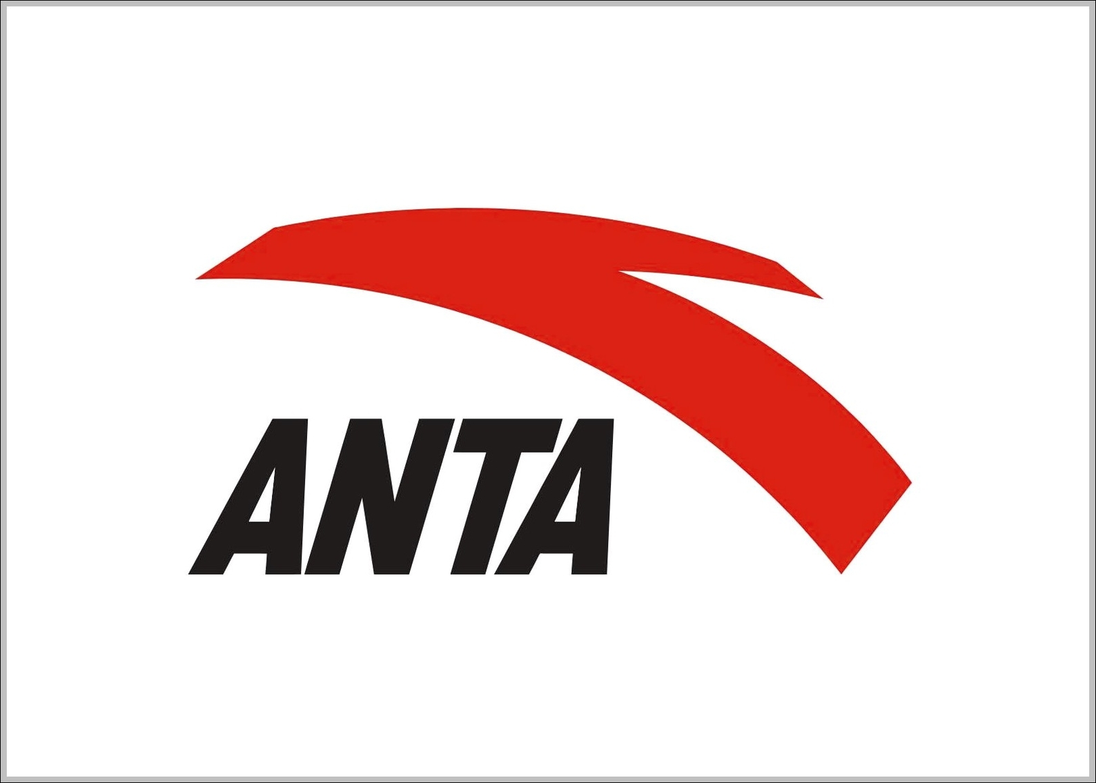 ANTA logo and symbol
