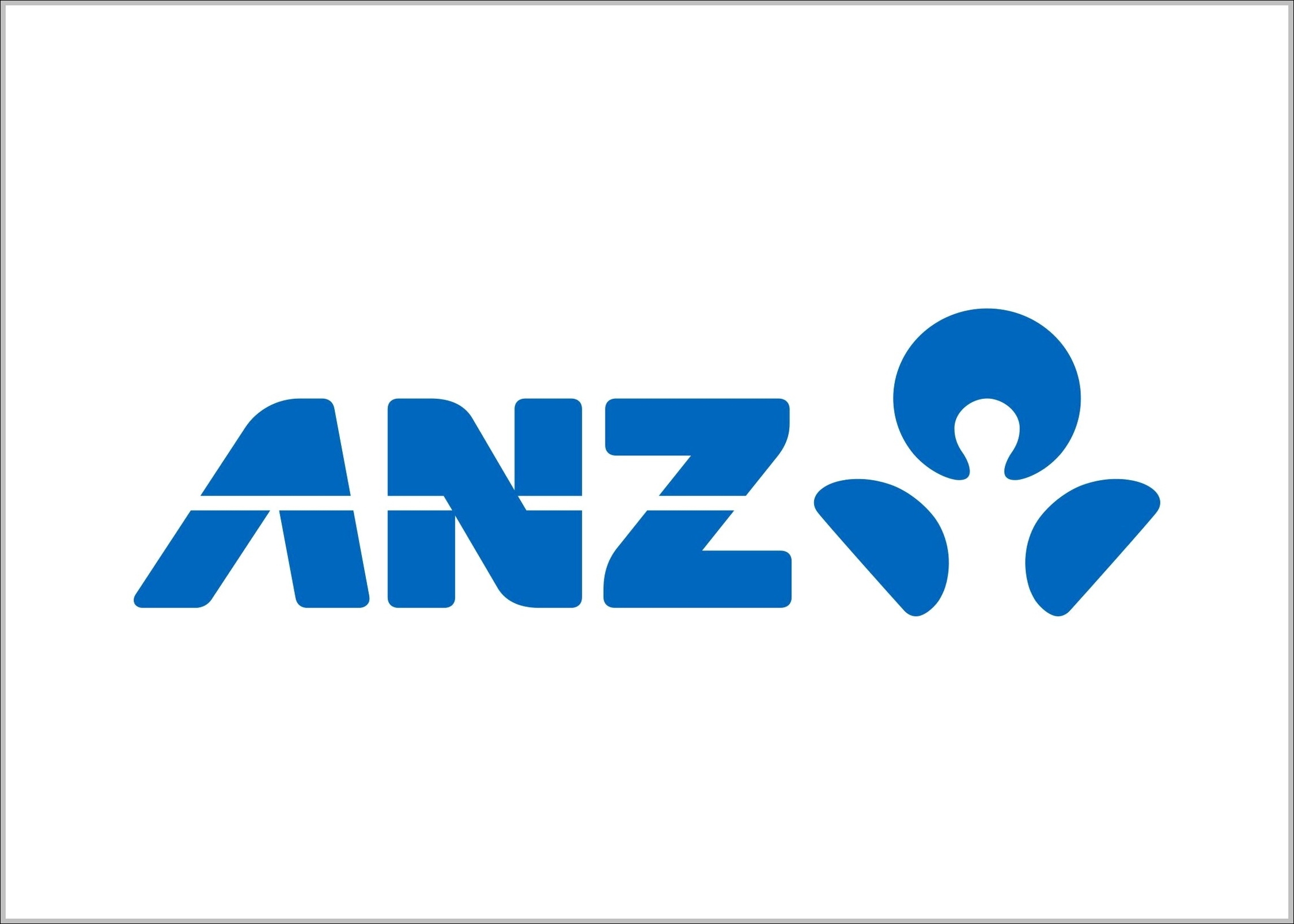 ANZ logo logotype