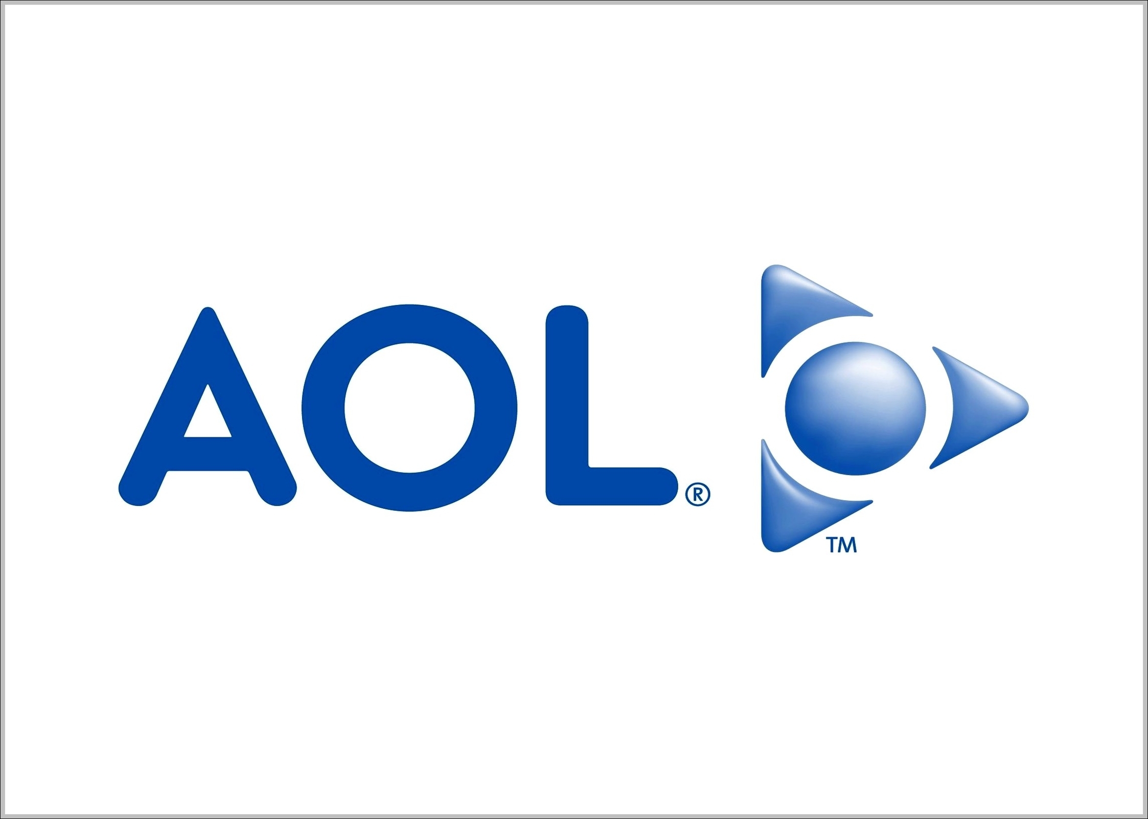 AOL logo old