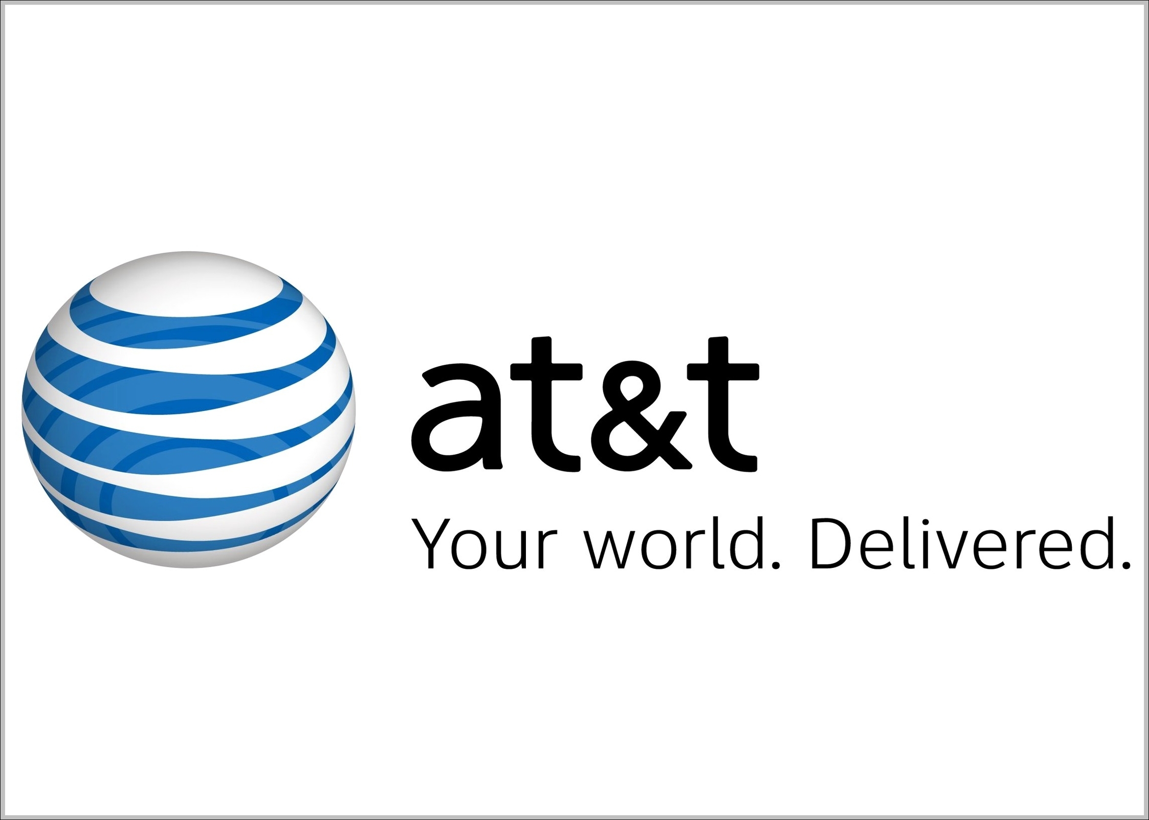 ATT logo and slogan