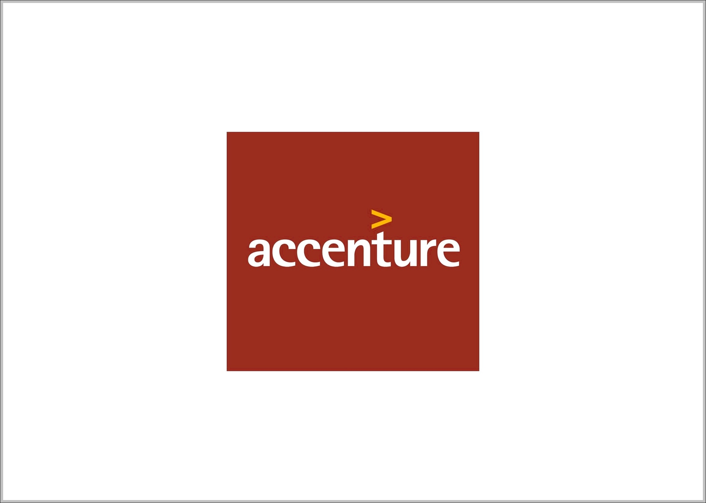 Accenture 2013 logo