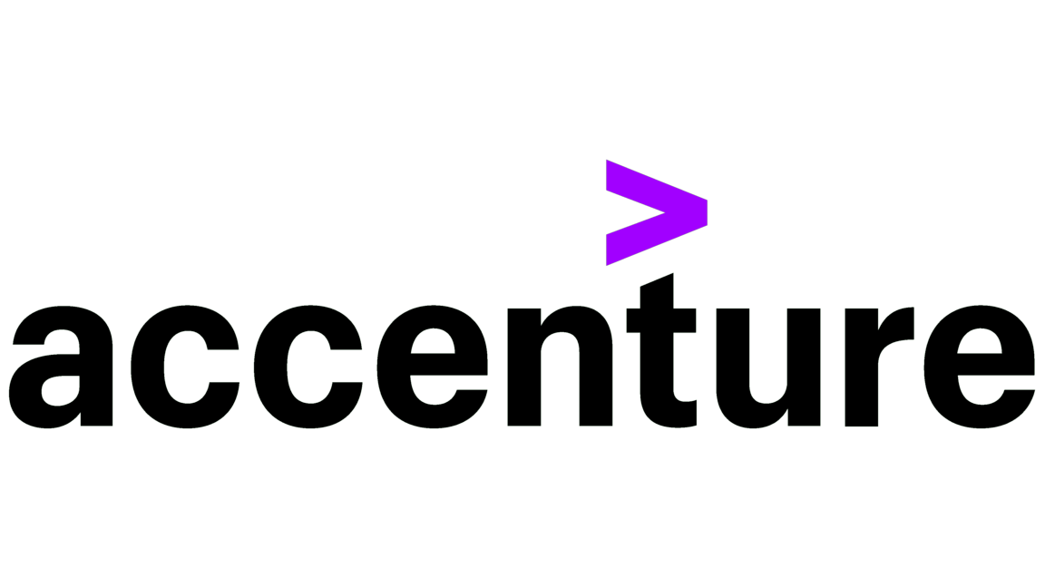 Accenture sign 2020 present