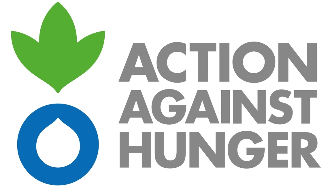 Action against hunger sign