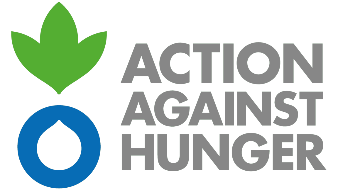 Action against hunger sign