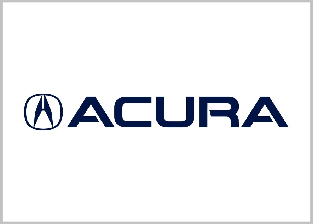 Acura logo logotype