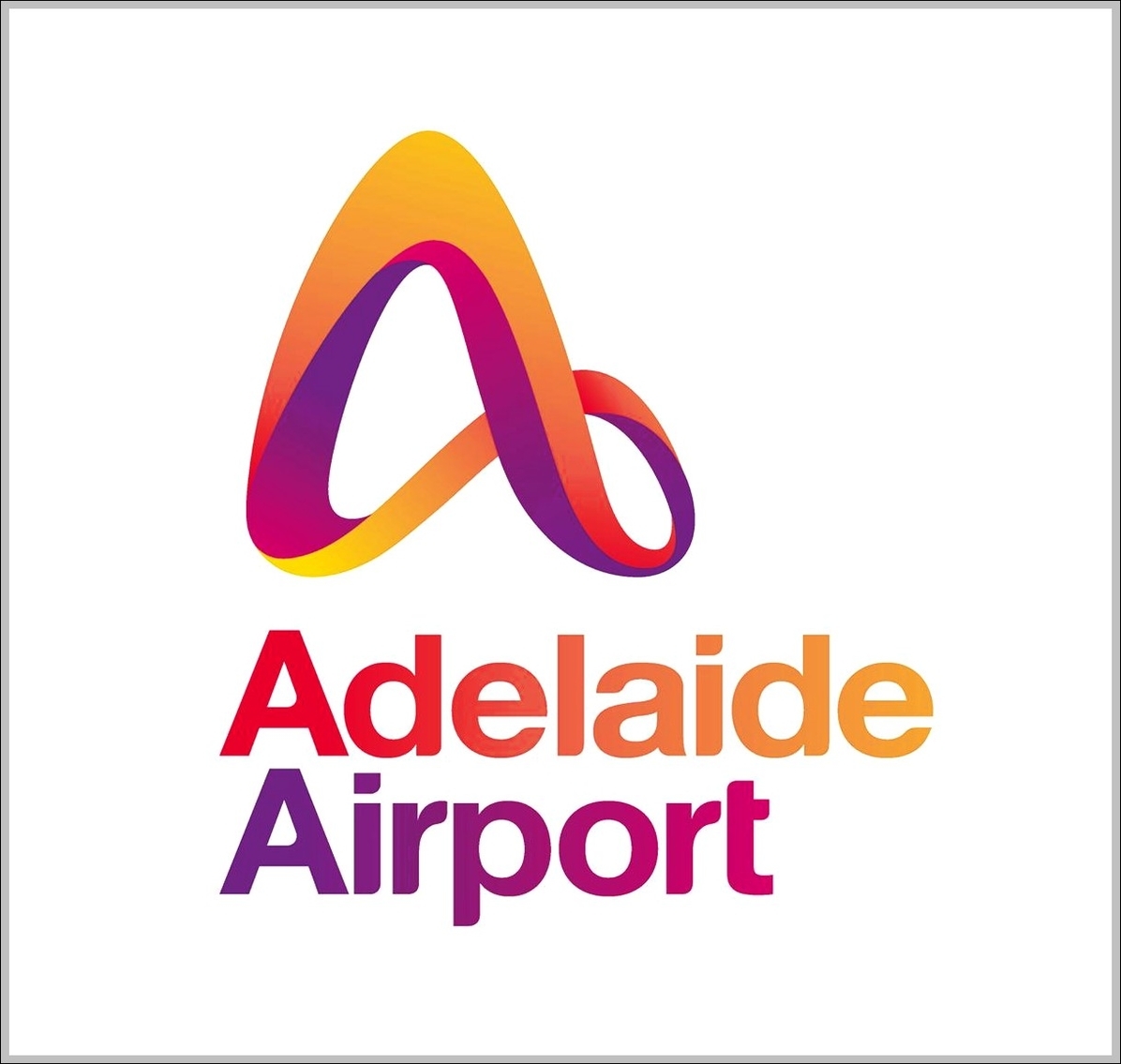 Adelaide Airport Logo wordamrk