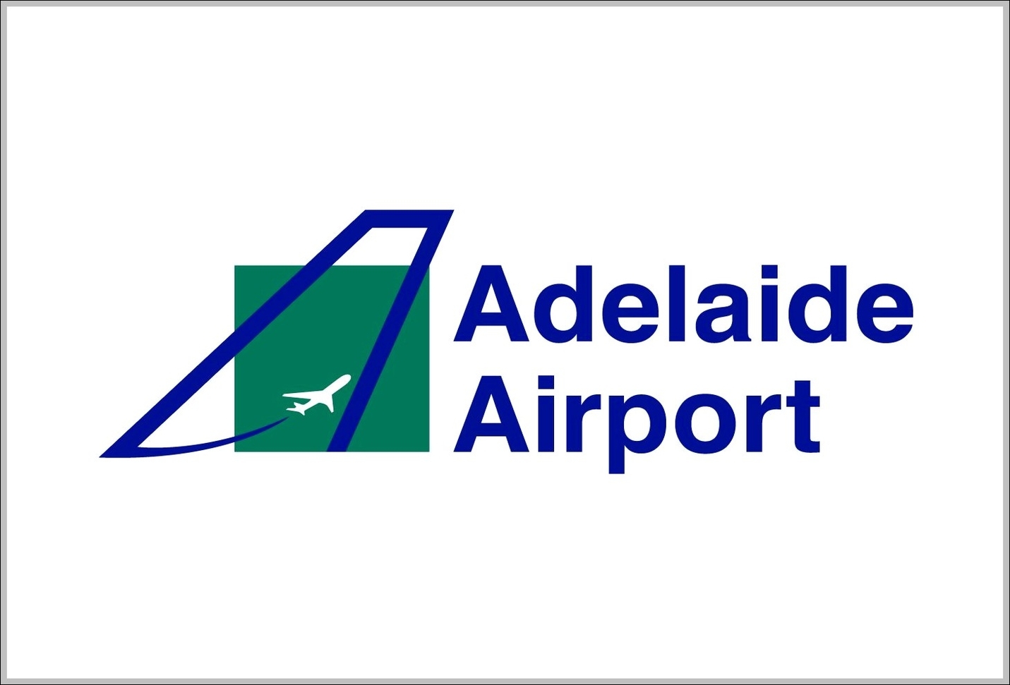 Adelaide Airport logo old