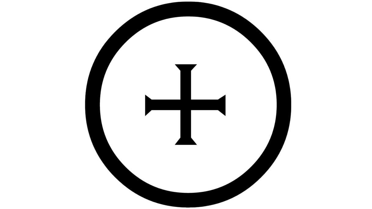 Ailm Celtic Symbol