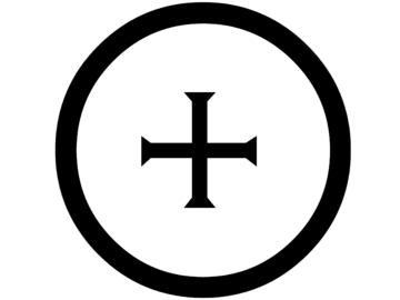 Ailm Celtic Symbol