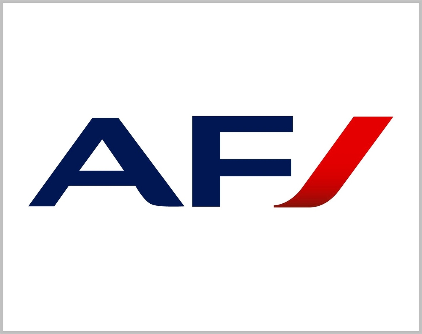 Air France AF logo