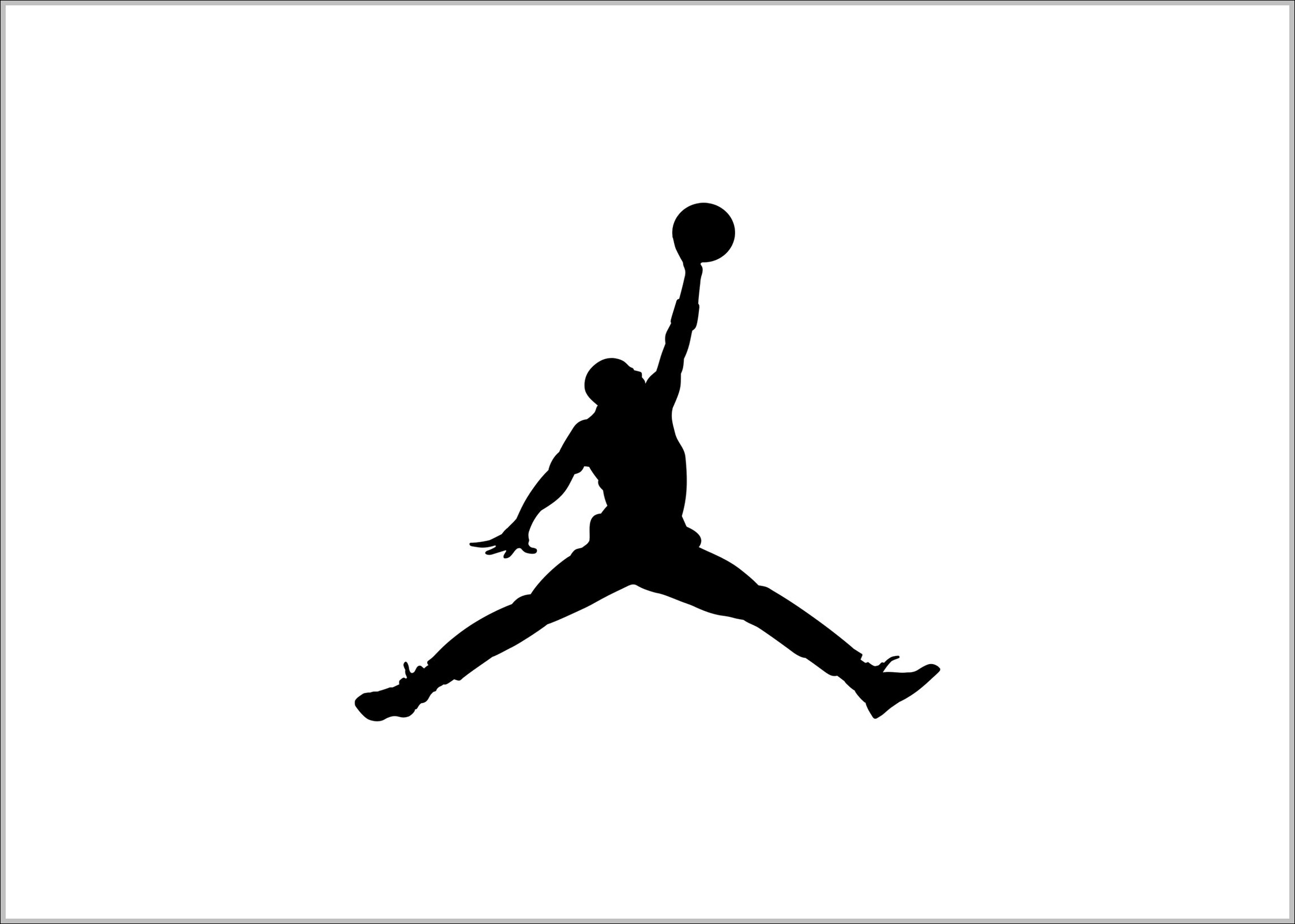 Air Jordan Nike Jumpman logo