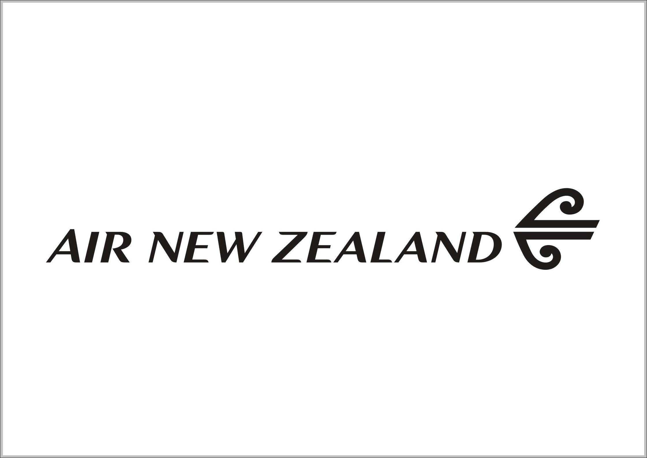 Air New Zealand symbol