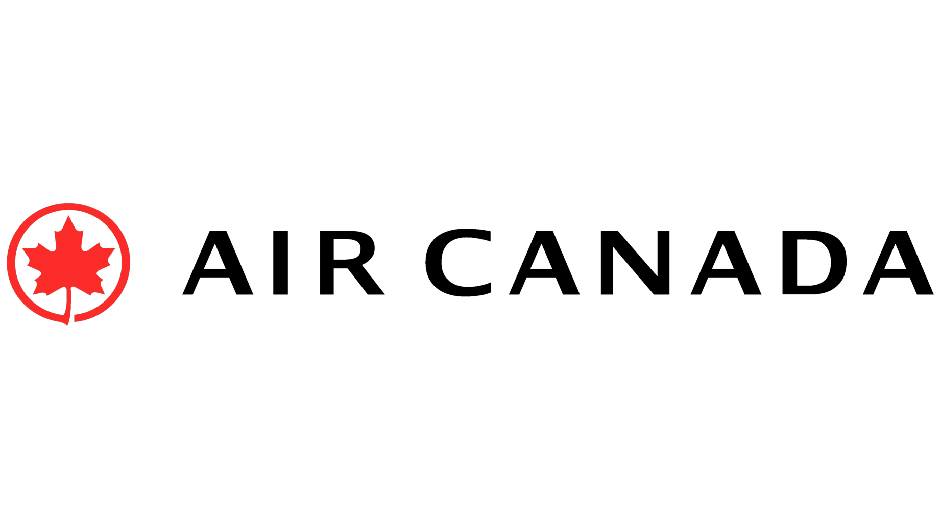 Air canada sign