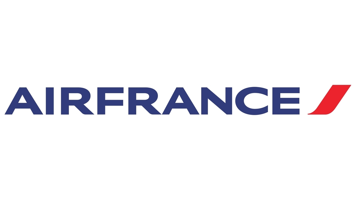 Air france sign 2016 present