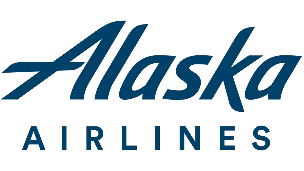 Alaska airlines sign 2016 present