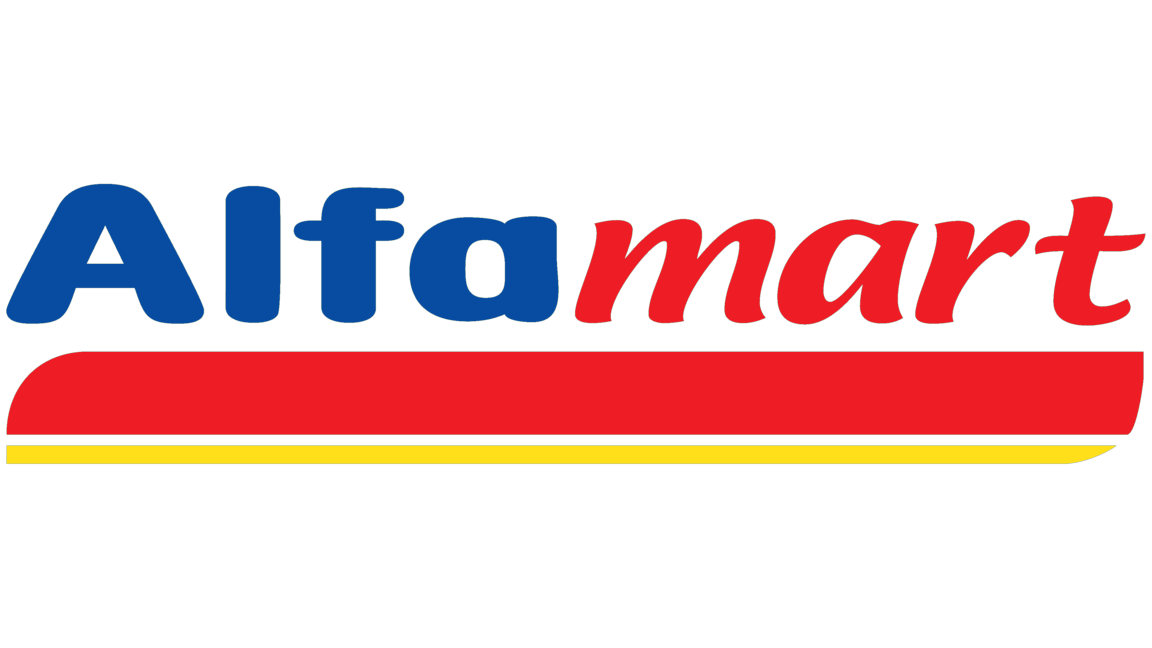 Alfamart sign 2003