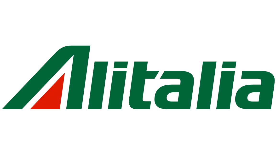 Alitalia sign