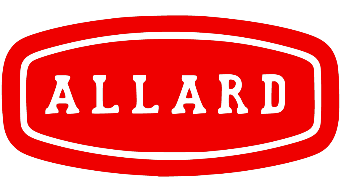 Allard motor company sign