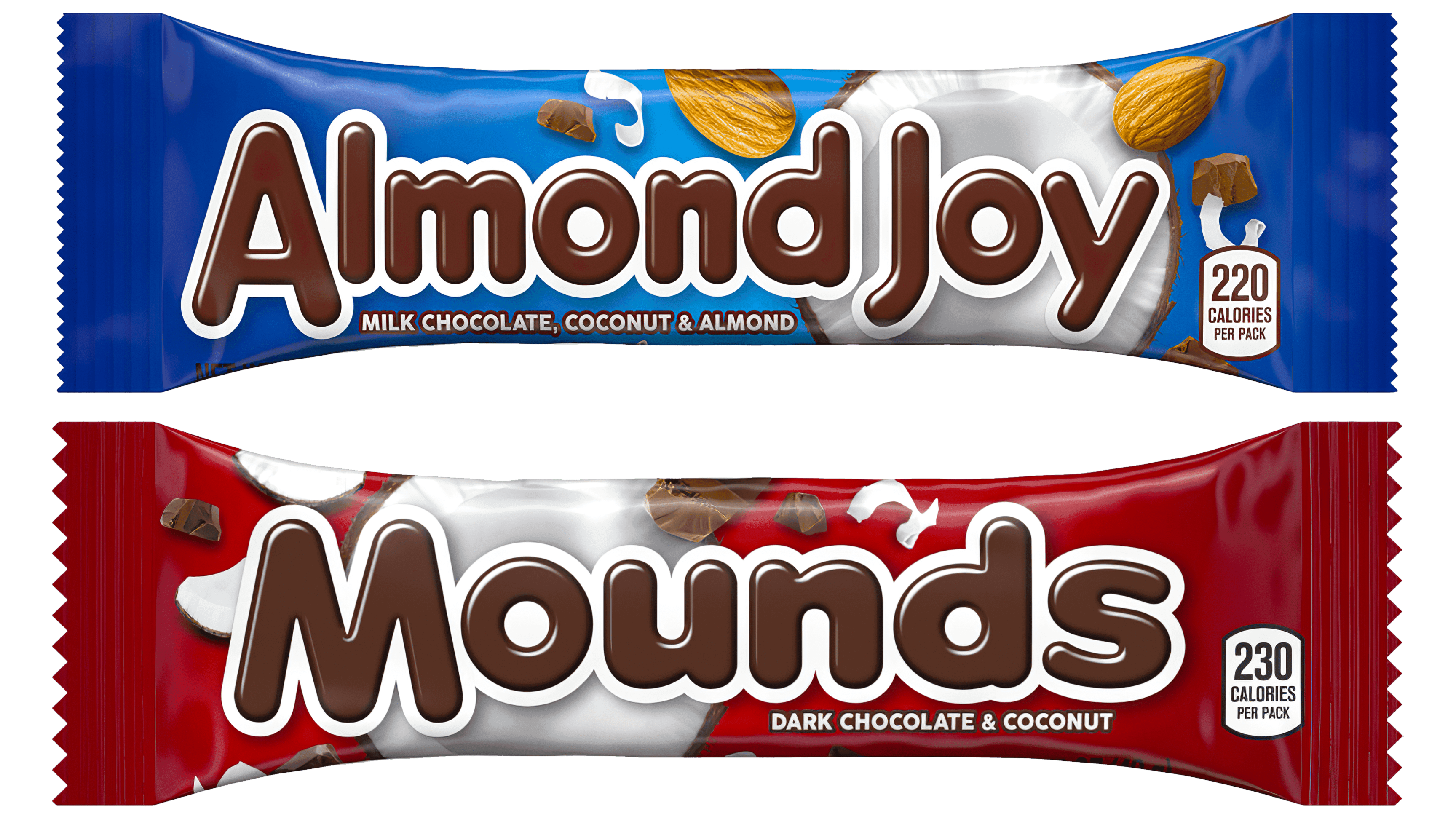 Almond Joy and Mounds Logo