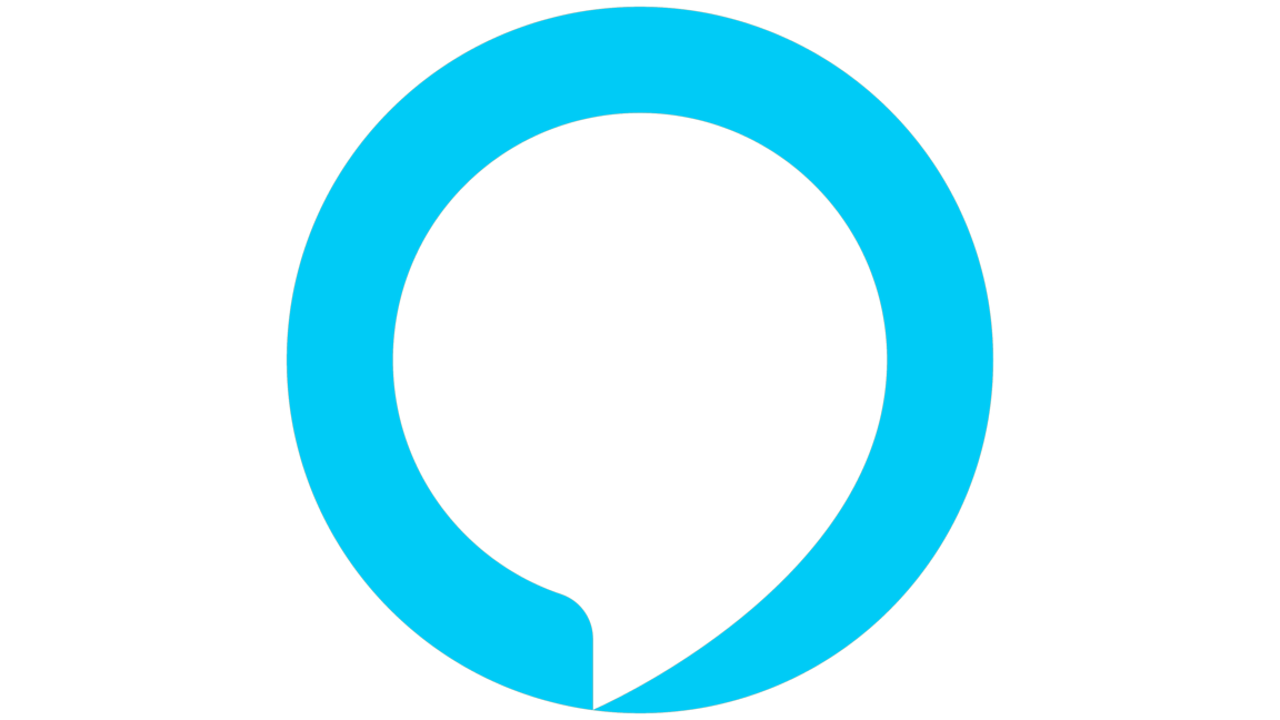 Amazon alexa logo