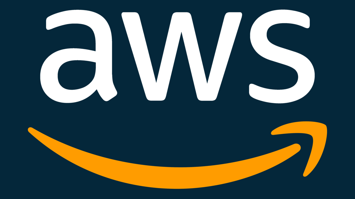 Amazon web services aws symbol