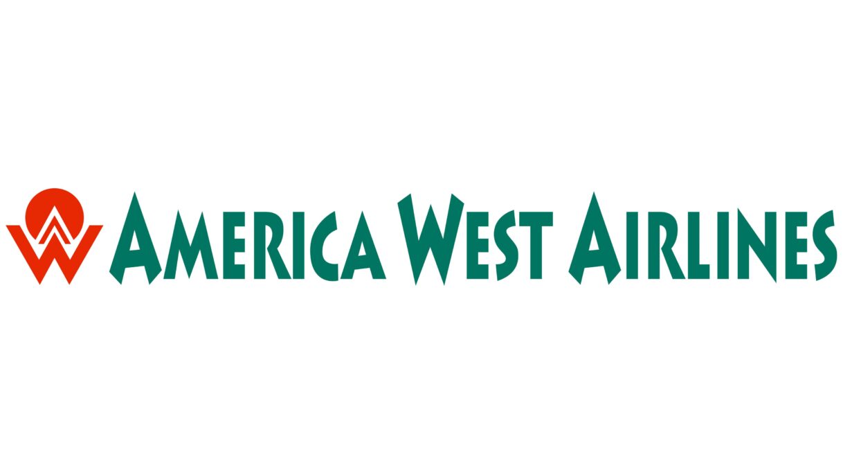 America West Airlines Sign