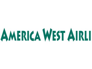 America West Airlines Sign