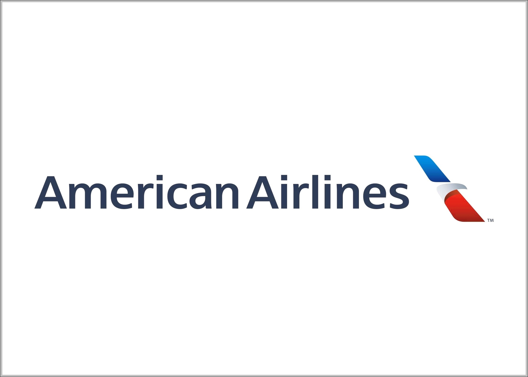 American Airlines logo 2013