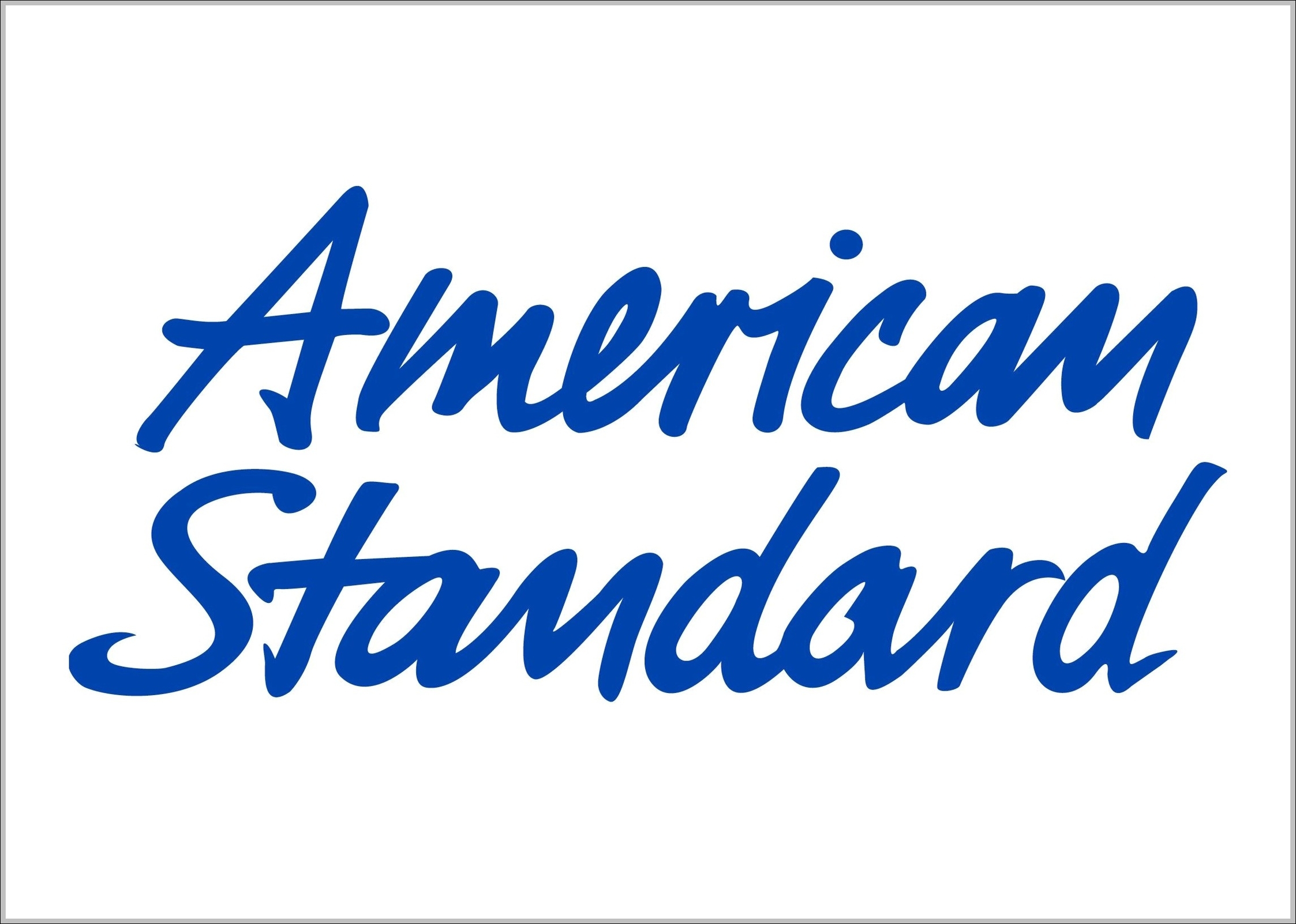 American Standard logo old