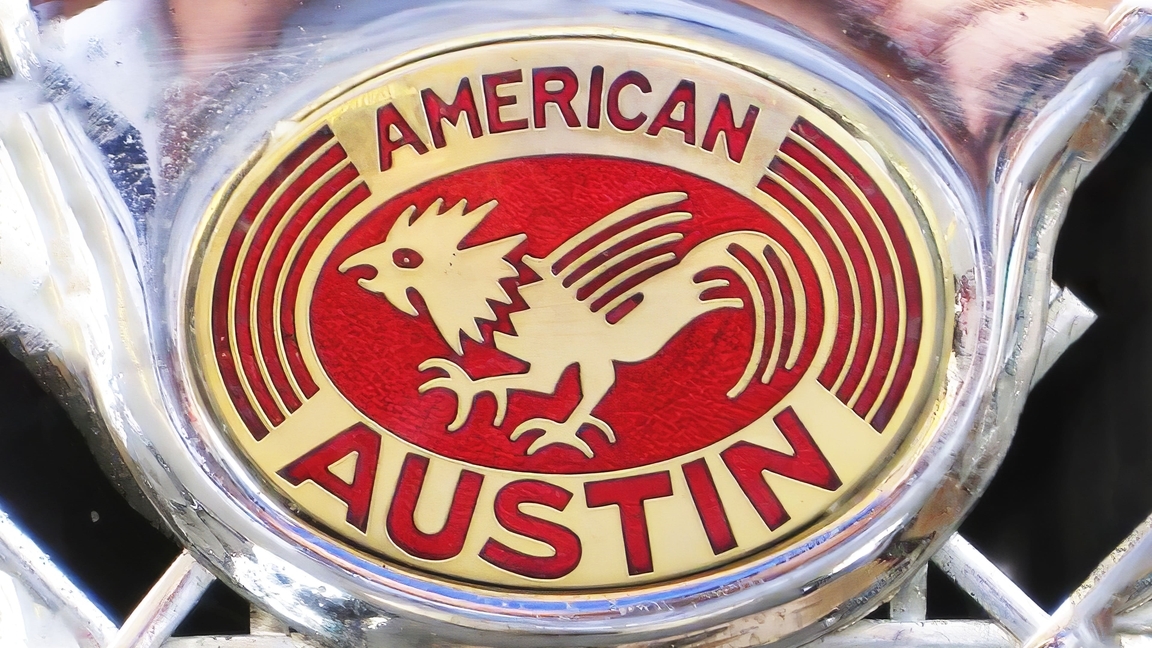 American austin sign