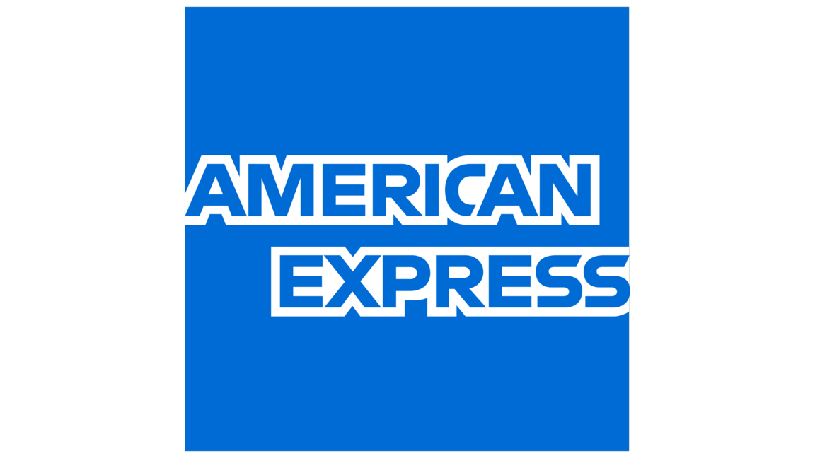 American express sign