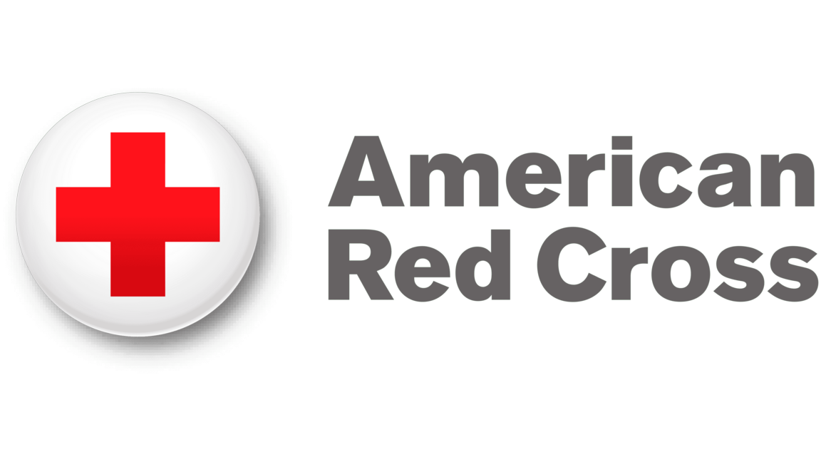 American red cross sign