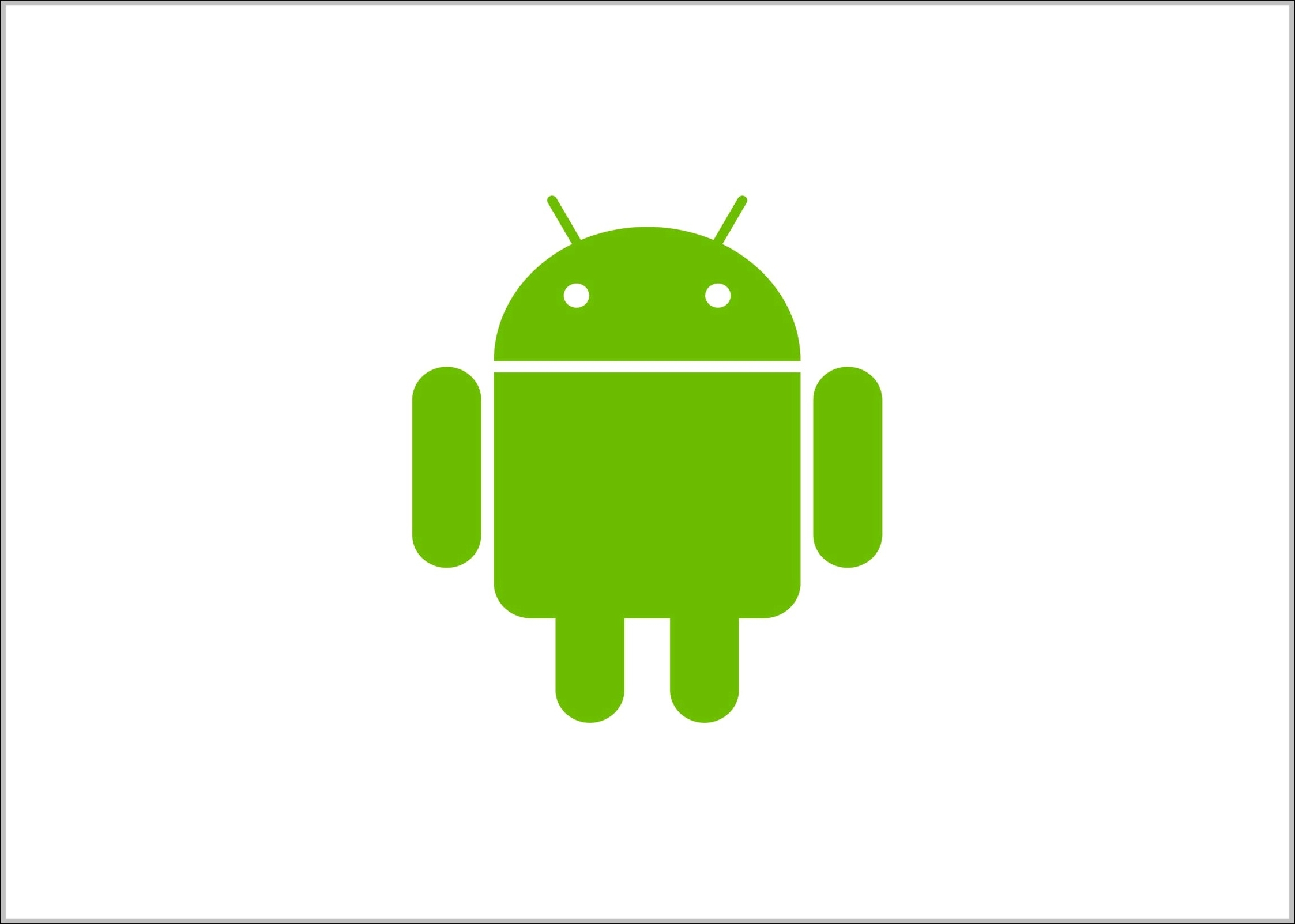 Android logo robot