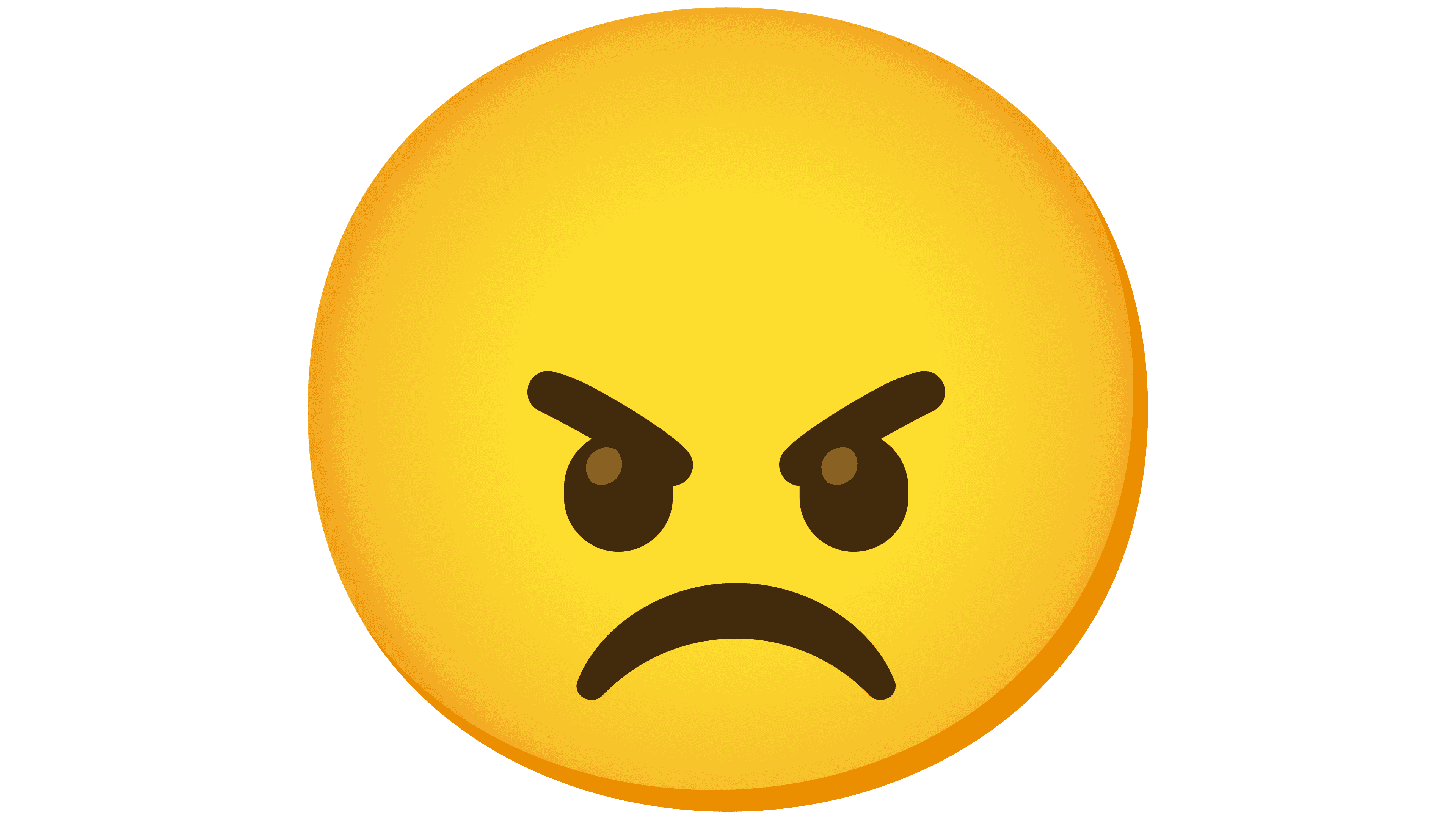 Angry Face Emoji