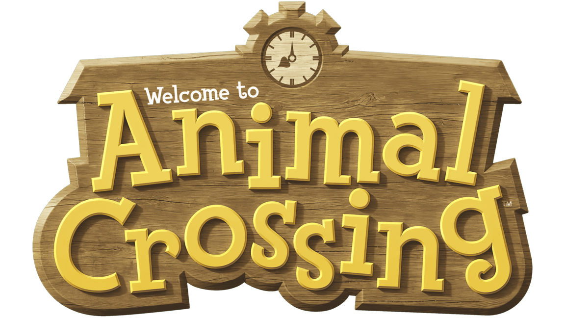 Animal crossing sign 2019 present