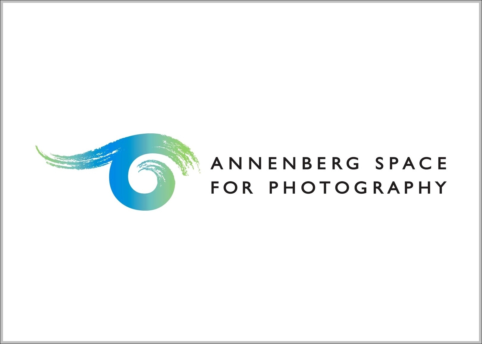 Annenberg Space for Photography logo logotype