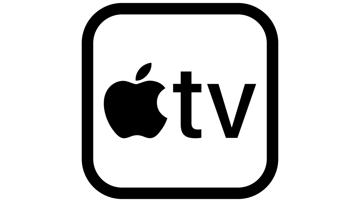 Apple tv sign