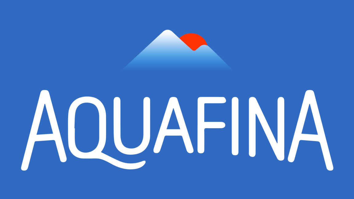 Aquafina logo