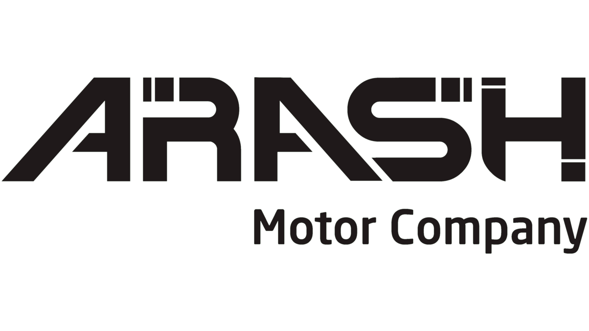 Arash motor company sign