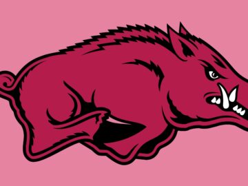 Arkansas Razorbacks sing