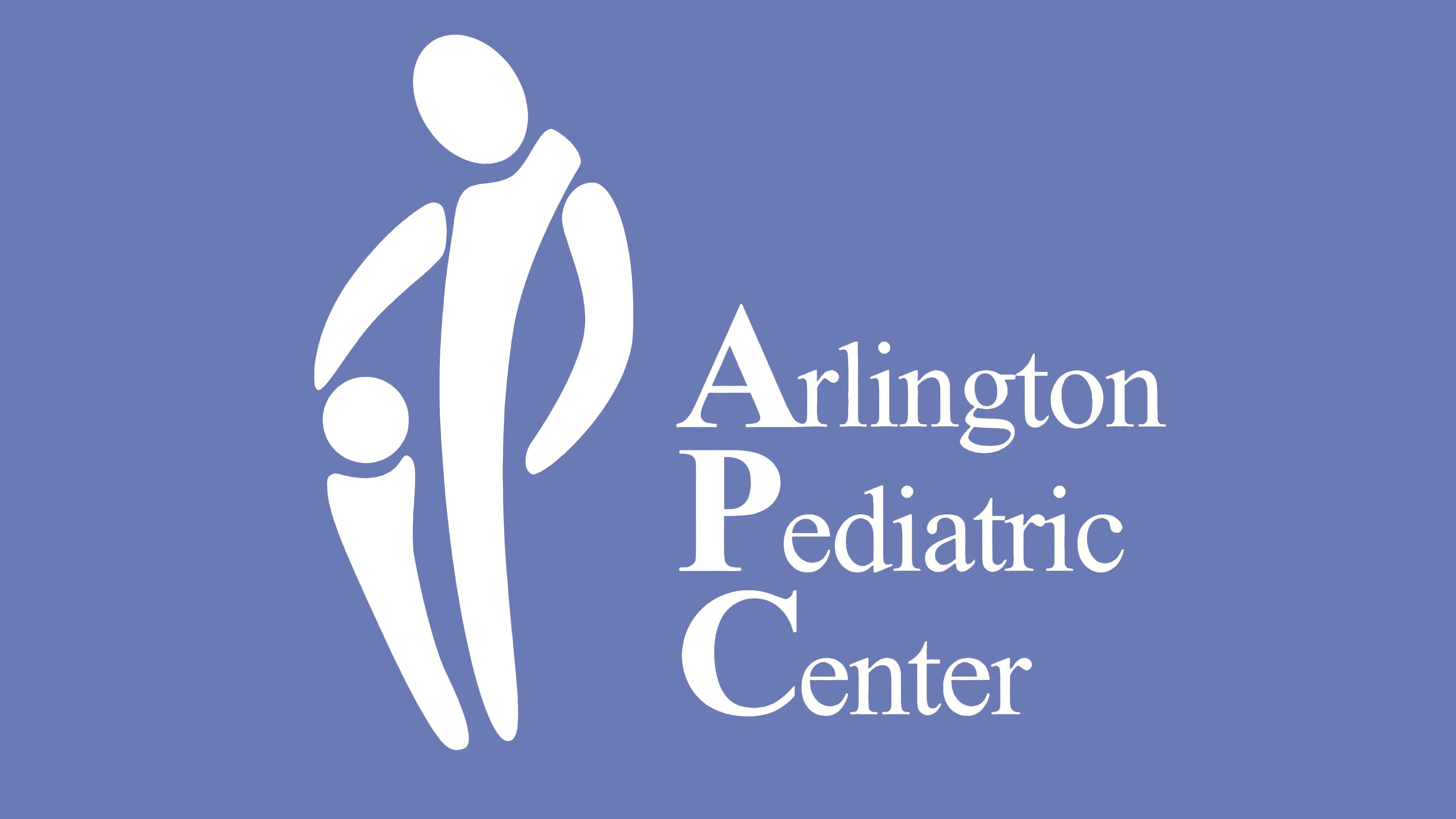 Arlington Pediatric Center Sign