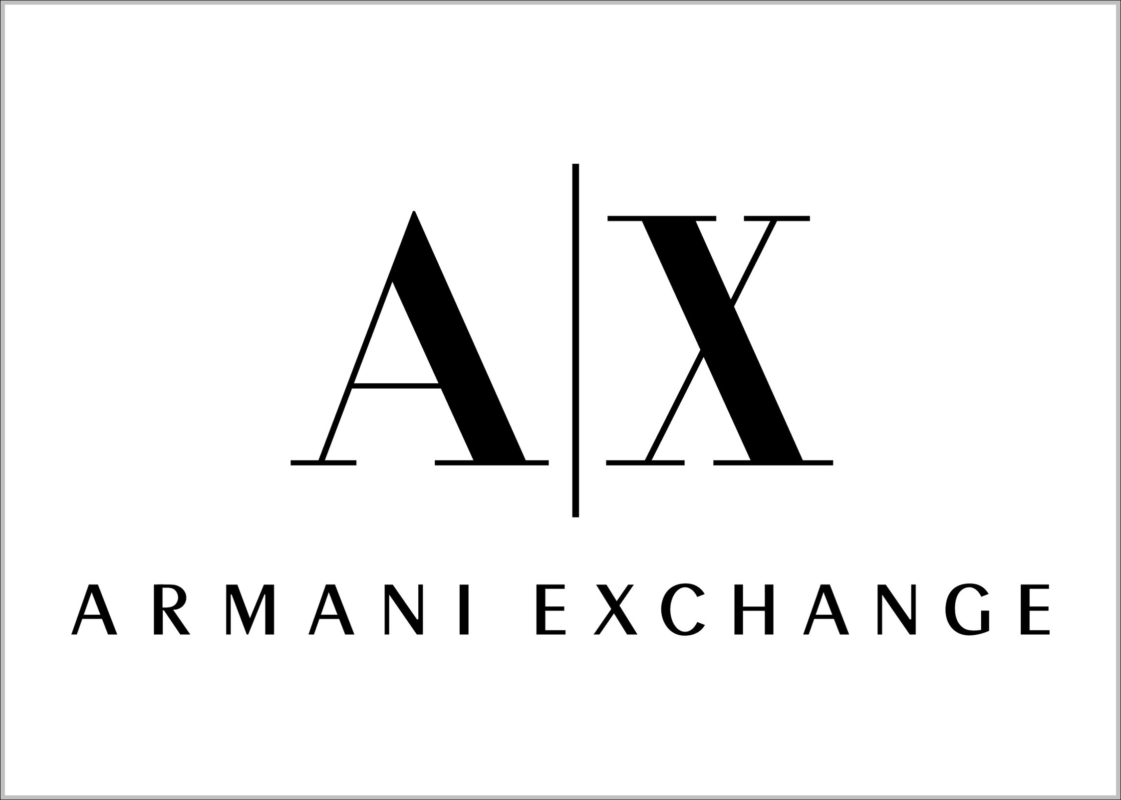 Armani Exchange symbol